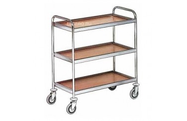 Стол-тележка сервировочная Metalcarrelli 4002