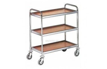Стол-тележка сервировочная Metalcarrelli 4008