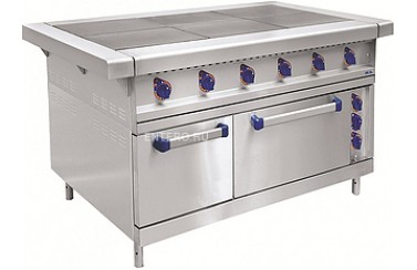 Плита электрическая Abat ЭП-6ЖШ-К-2/1