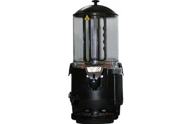 Аппарат для приготовления горячего шоколада Starfood 10L черный