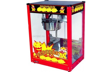 Аппарат для попкорна Starfood ET-POPB-R