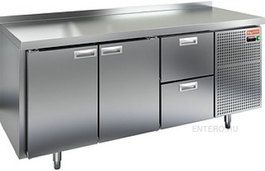 Стол холодильный HICOLD GN 112/TN (внутренний агрегат)