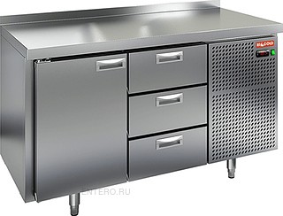 Стол холодильный HICOLD GN 13/TN (внутренний агрегат)