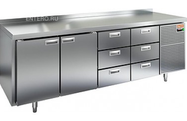 Стол холодильный HICOLD GN 1133/TN (внутренний агрегат)