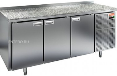 Стол холодильный HICOLD GN 111/TN камень (внутренний агрегат)