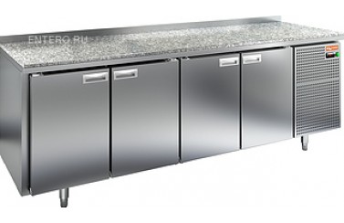 Стол холодильный HICOLD GN 1111/TN камень (внутренний агрегат)