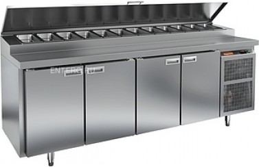 Стол для пиццы HICOLD PZ2-1111/GN (1/6)