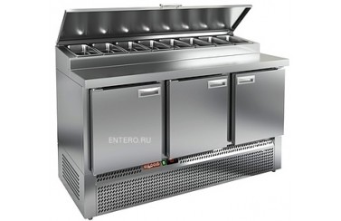 Стол для пиццы HICOLD PZE1-111/GN (1/3H)