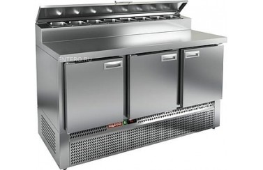 Стол для пиццы HICOLD PZE2-111/GN (1/6H)