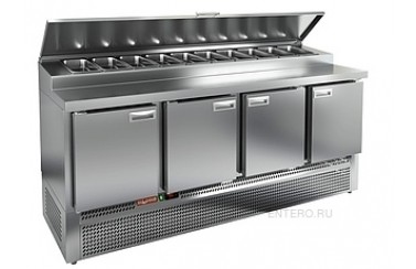 Стол для пиццы HICOLD PZE1-1111/GN (1/3H)