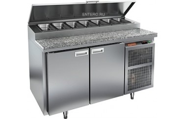 Стол для пиццы HICOLD PZ1-11/GN (1/3) гранит