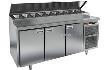 Стол для пиццы HICOLD PZ2-111/GN (1/6)