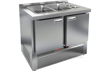 Стол для салатов HICOLD SLE3-11GN без крышки