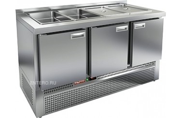 Стол для салатов HICOLD SLE3-111GN без крышки