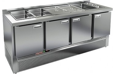 Стол для салатов HICOLD SLE3-1111GN без крышки