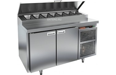 Стол для пиццы HICOLD PZ2-11/GN (1/6)