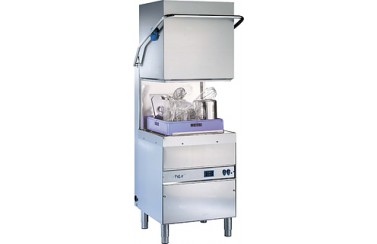 Купольная посудомоечная машина Dihr HT 11 ECO + DP + DD (помпа, дозатор)