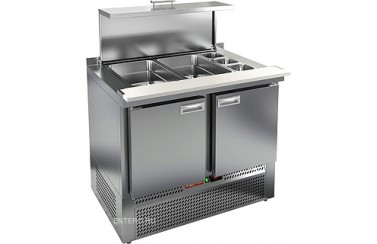 Стол для салатов HICOLD SLE3-11GN полипропилен