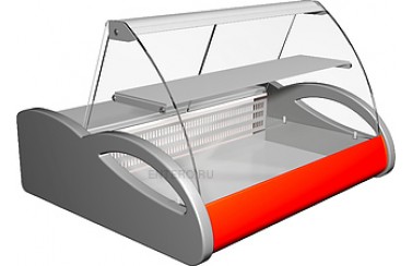 Витрина холодильная Полюс ВХСн-1,0 Арго