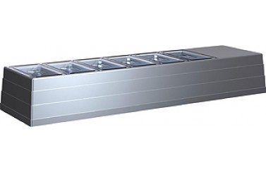 Витрина холодильная Полюс ВХС-1,4 Арго fast food