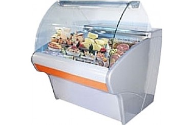 Витрина холодильная Carboma ВХС-1,25 (статика)