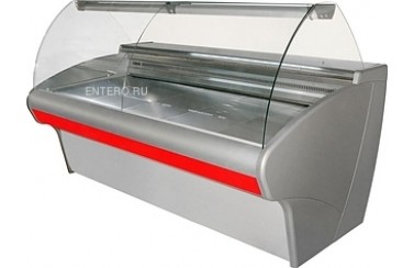 Витрина холодильная Carboma ВХСр-1,25 (статика)
