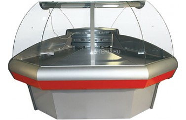 Витрина холодильная Carboma ВХСу-1 (внешний)