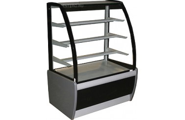 Витрина кондитерская Carboma ВХСв-0,9д ТЕХНО