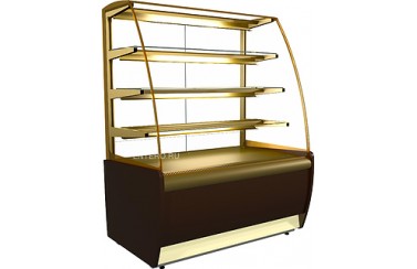 Витрина кондитерская Carboma ВХСв-1,3д