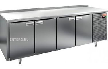 Стол холодильный HICOLD GN 1111/TN полипропилен (внутренний агрегат)
