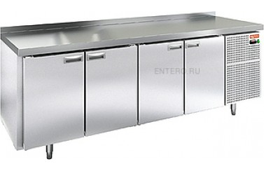 Стол холодильный HICOLD GN 1111/TN W (внутренний агрегат)