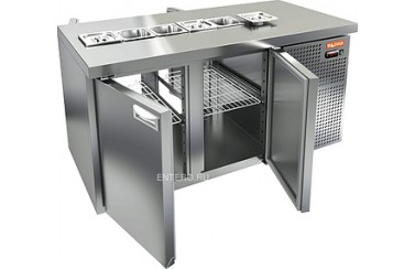 Стол для салатов HICOLD SL2T-11/GN (1/6)