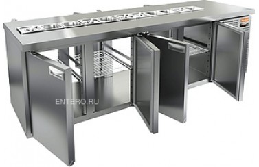 Стол для салатов HICOLD SL2T-1111/GN (1/6)