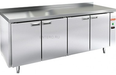 Стол холодильный HICOLD GN 1111/TN W P (выносной агрегат)