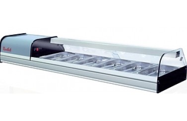 Витрина холодильная Movilfrit (Pira) VECI-6 PLATA