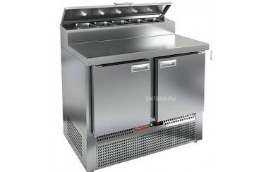 Стол для пиццы HICOLD PZE2-11/GN (1/6H)