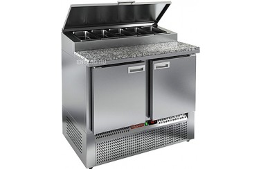 Стол для пиццы HICOLD PZE1-11/GN (1/3H) камень