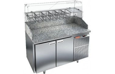 Стол для пиццы HICOLD PZ3-11/GN (без витрины)