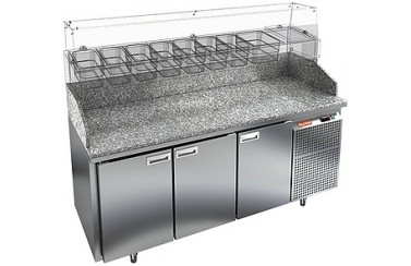 Стол для пиццы HICOLD PZ3-111/GN (без витрины)