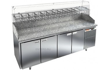 Стол для пиццы HICOLD PZ3-1111/GN (без витрины)