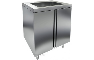 Стол закрытый HICOLD НБМСЗМ-7/6