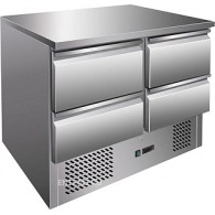 Стол холодильный GASTRORAG S901 SEC 4D (внутренний агрегат)
