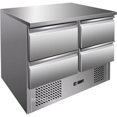 Стол холодильный GASTRORAG S901 SEC 4D (внутренний агрегат)