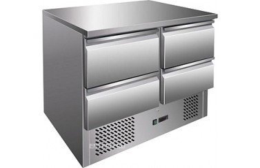 Стол холодильный GASTRORAG S901 SEC 4D (внутренний агрегат)
