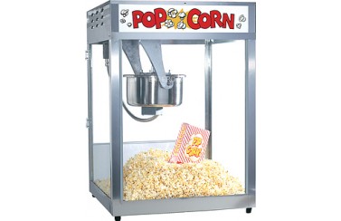 Аппарат для попкорна Gold Medal Macho Pop 16/18oz соль (для барной стойки)