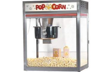 Аппарат для попкорна Gold Medal Discovery 32oz соль