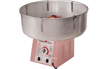 Аппарат для сахарной ваты Gold Medal Econo Floss с алюминиевым ловителем