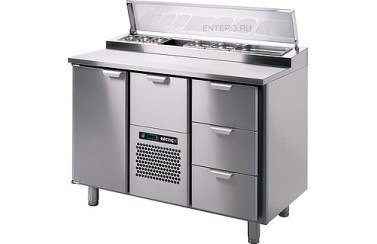 Стол для салатов Skycold P/S-1-CD-3 h=850