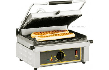 Гриль прижимной Roller Grill Panini R