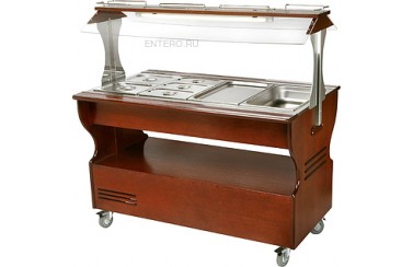 Салат-бар Roller Grill SB 40 F Wenge